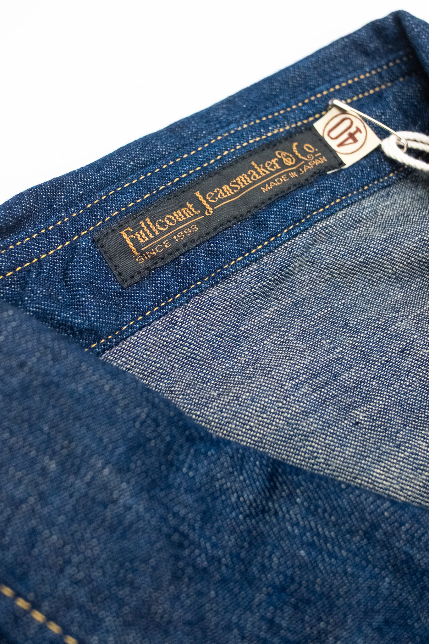 Fullcount - 4894 Denim Western Shirt - 5