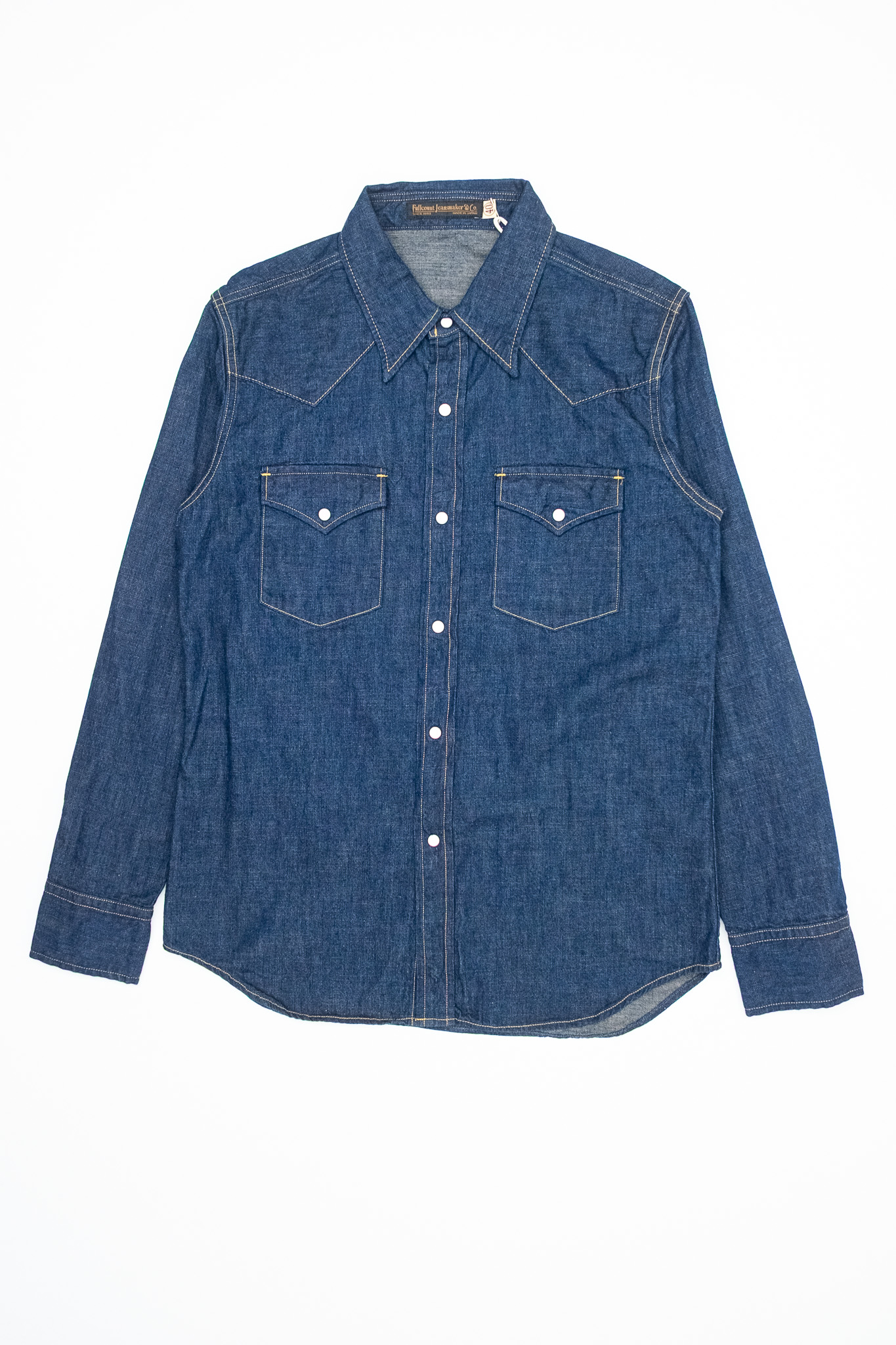 Fullcount - 4894 Denim Western Shirt - 2