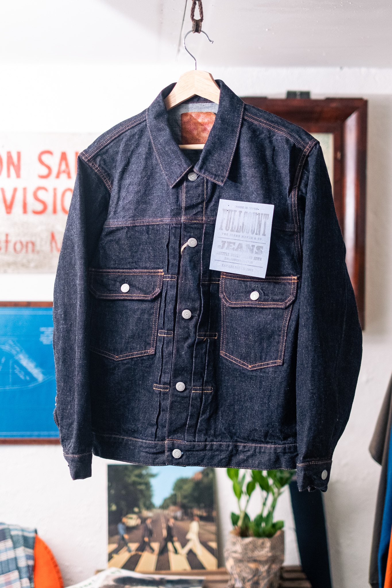 Fullcount - 2102XXW Type II Denim Jacket