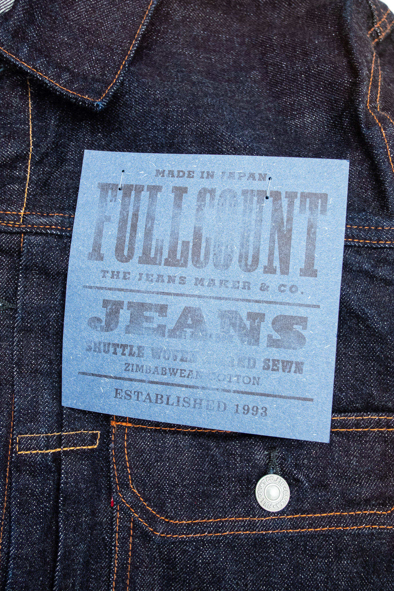 Fullcount - 2102XXW Type II Denim Jacket - 6