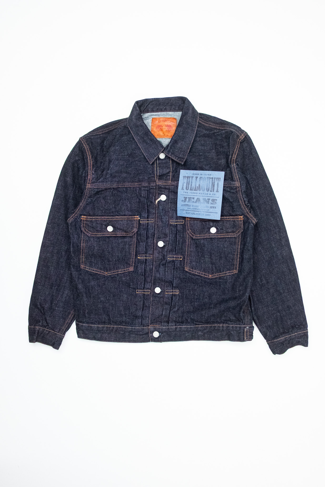 Fullcount - 2102XXW Type II Denim Jacket - 2