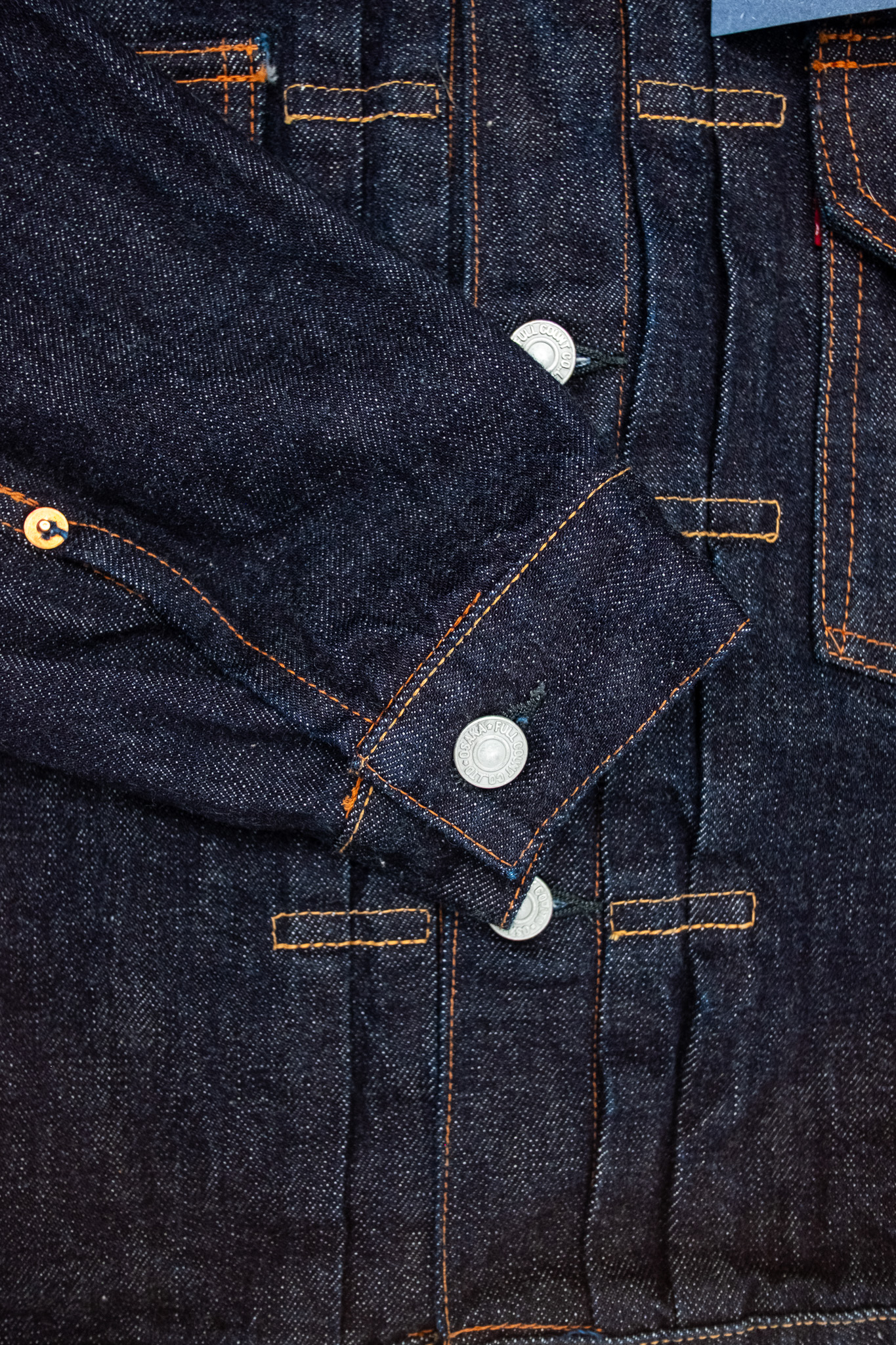 Fullcount - 2102XXW Type II Denim Jacket - 7