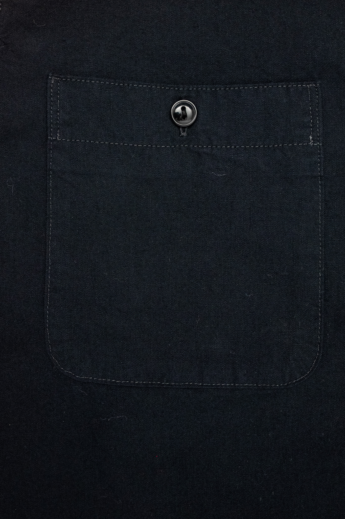 Fullcount  - 4810 Chambray Work Shirt Black - 5