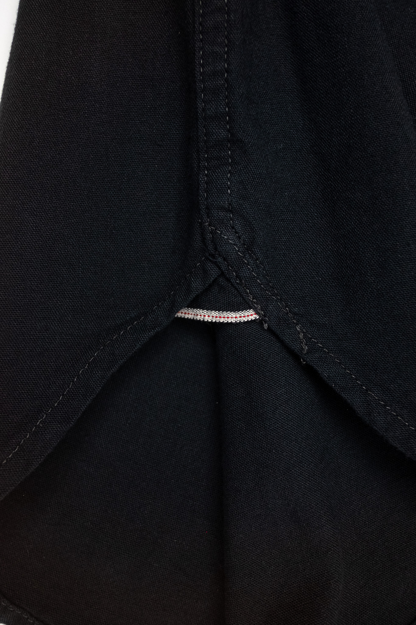 Fullcount  - 4810 Chambray Work Shirt Black - 7