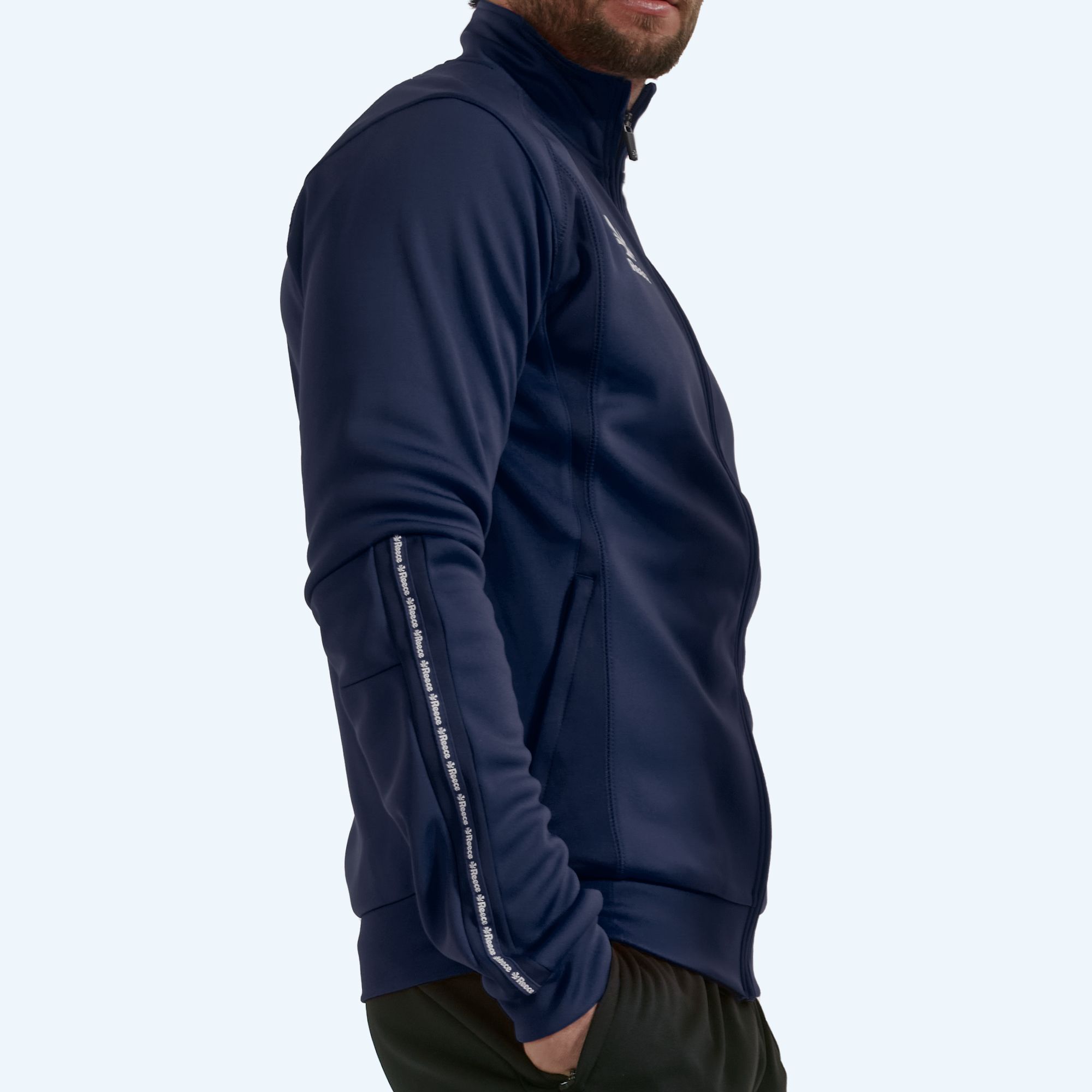 Reece Shift Full Zip Top, Herr & Junior - 4