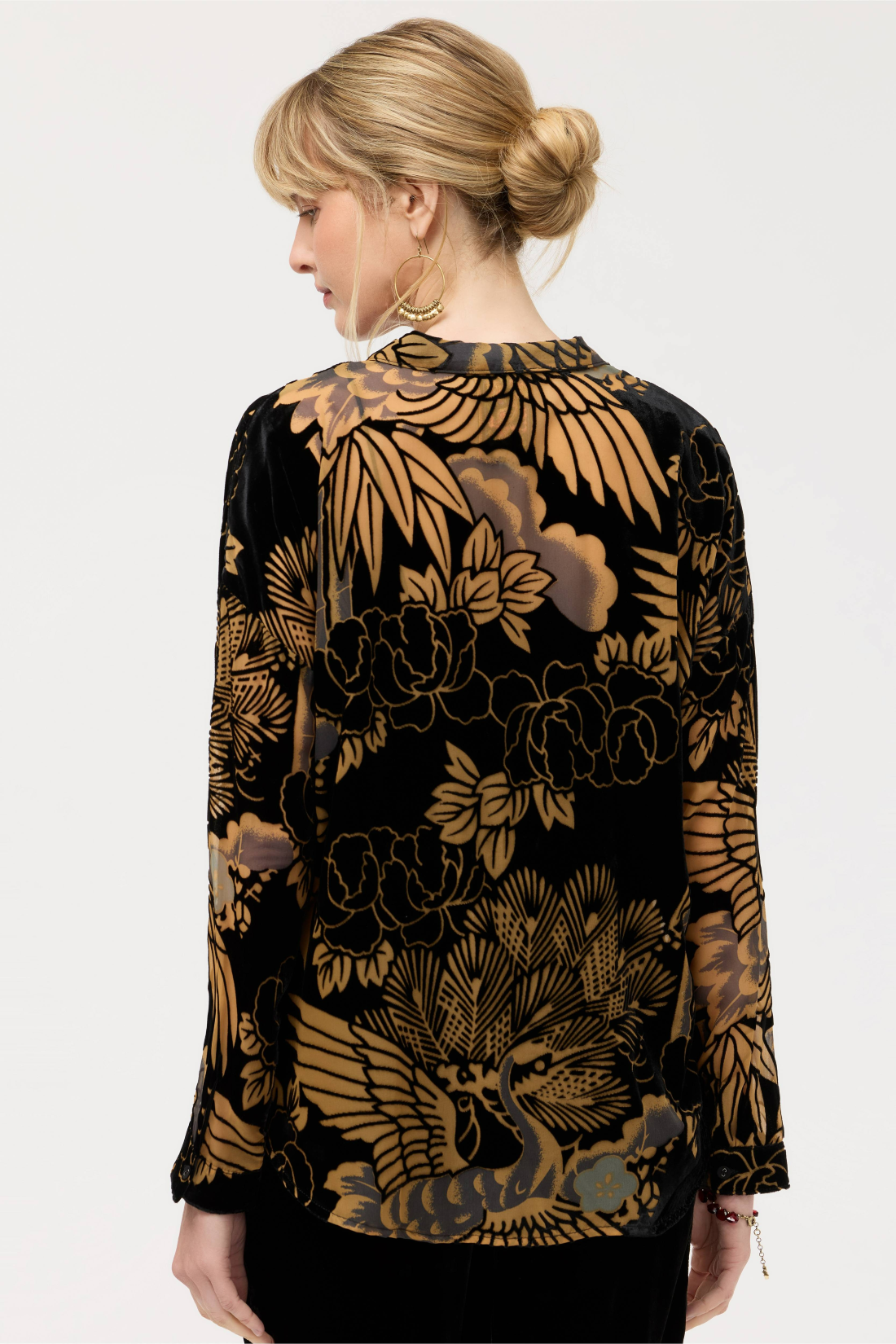 The Audrey Shirt - Stl. S - Johnny Was