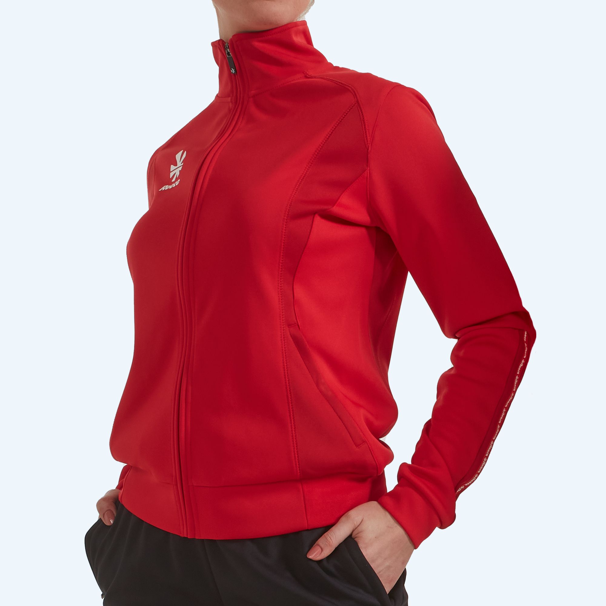 Reece Shift Full Zip Top, Dam - 2