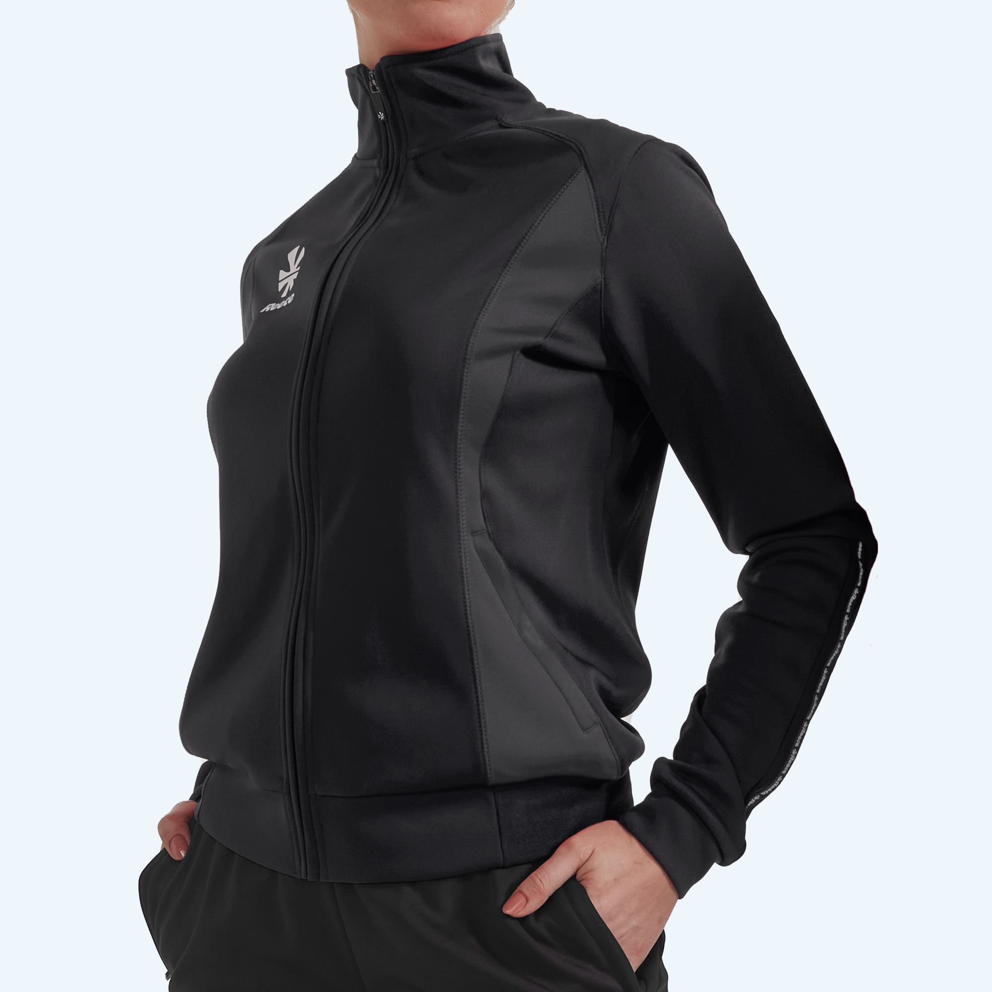 Reece Shift Full Zip Top, Dam - 5