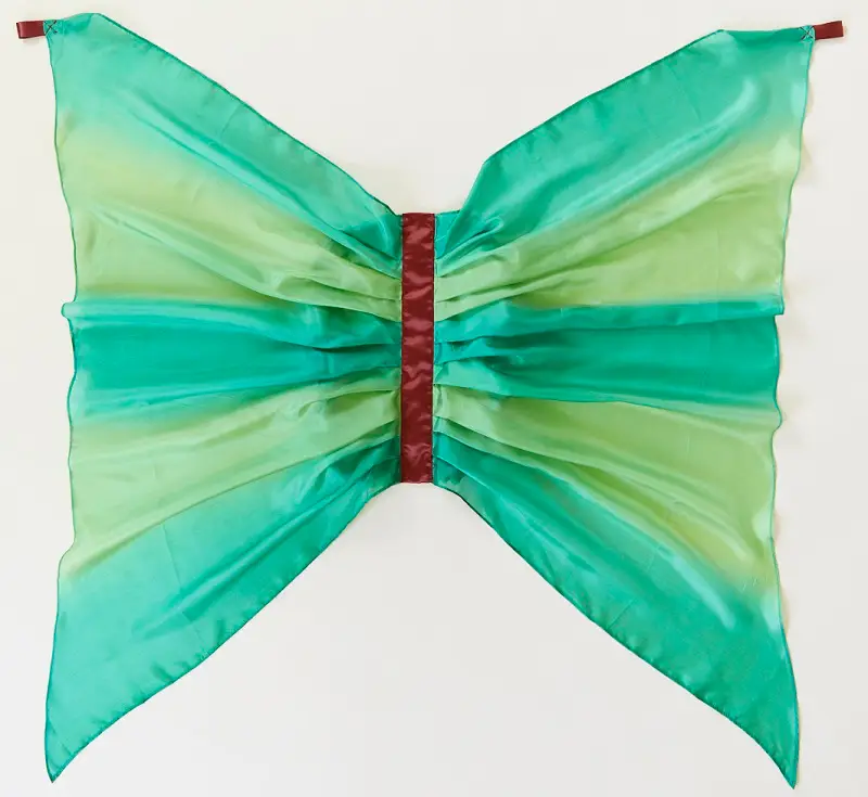  Sarah's Silks Silk Wings - Forest