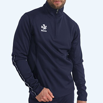 Reece Shift Quarter Zip Top, Unisex
