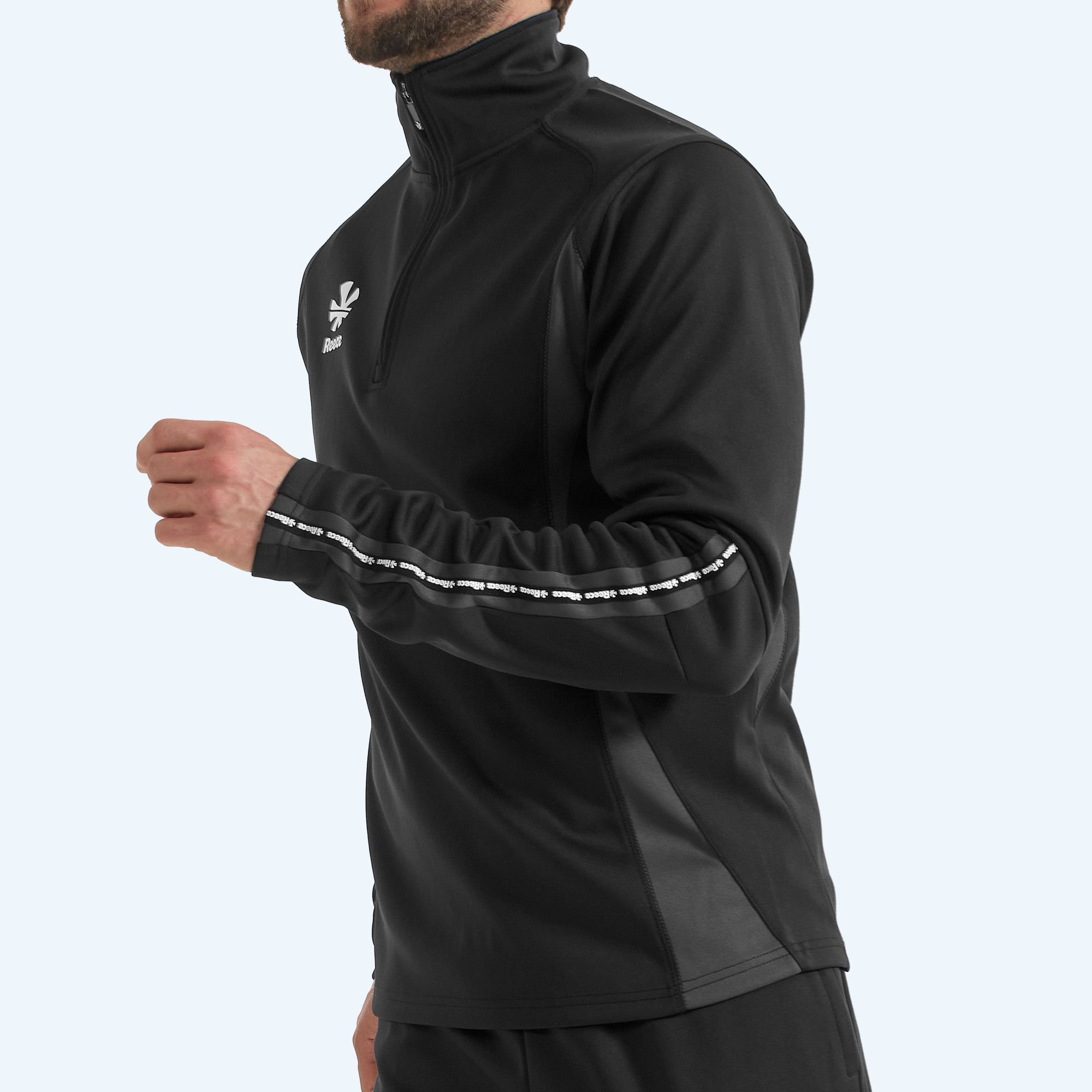 Reece Shift Quarter Zip Top, Unisex - 2
