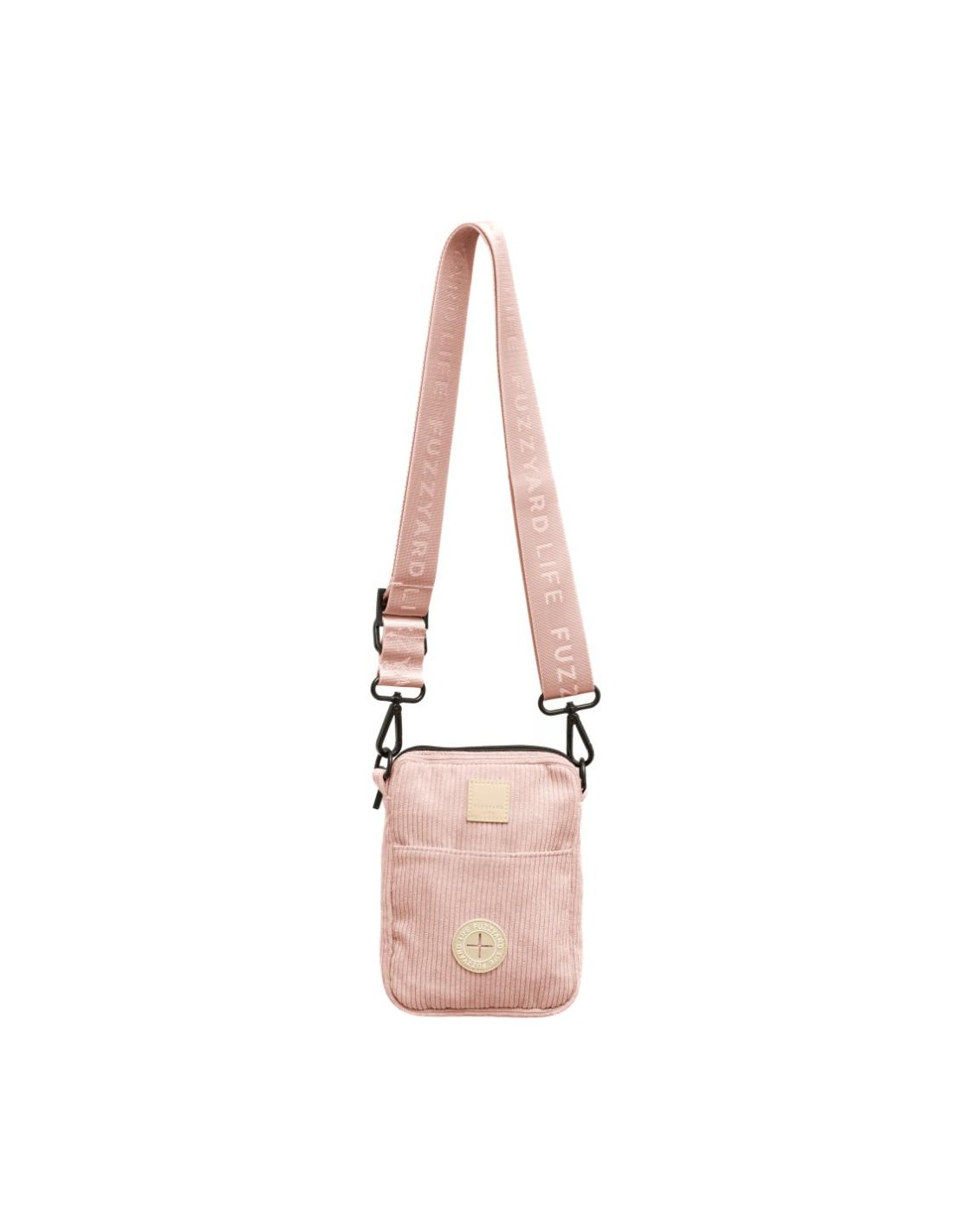 FuzzYard Life Corduroy Cross Body Väska Rosa - 6