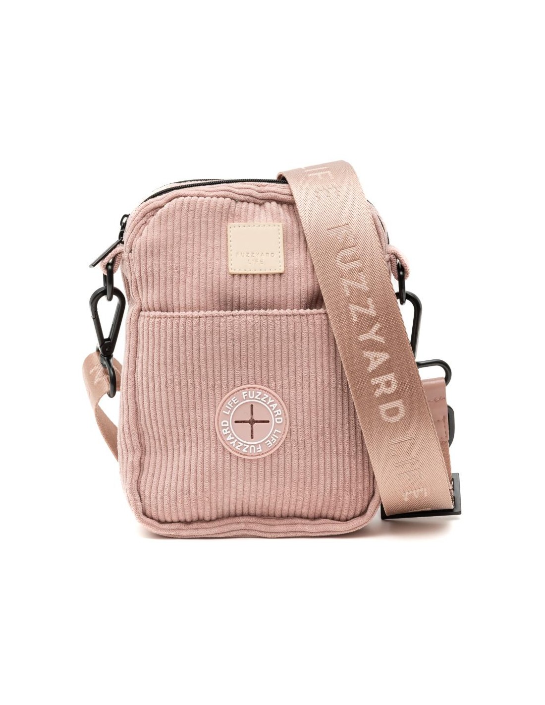 FuzzYard Life Corduroy Cross Body Väska Rosa