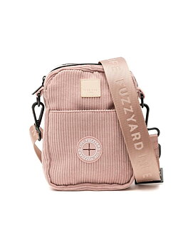 FuzzYard Life Corduroy Cross Body Väska Rosa