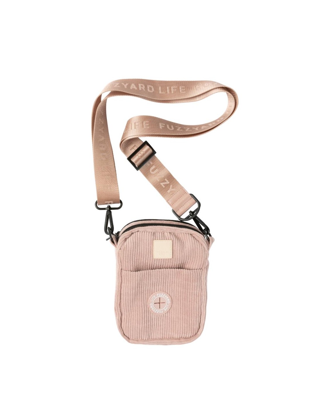 FuzzYard Life Corduroy Cross Body Väska Rosa - 4