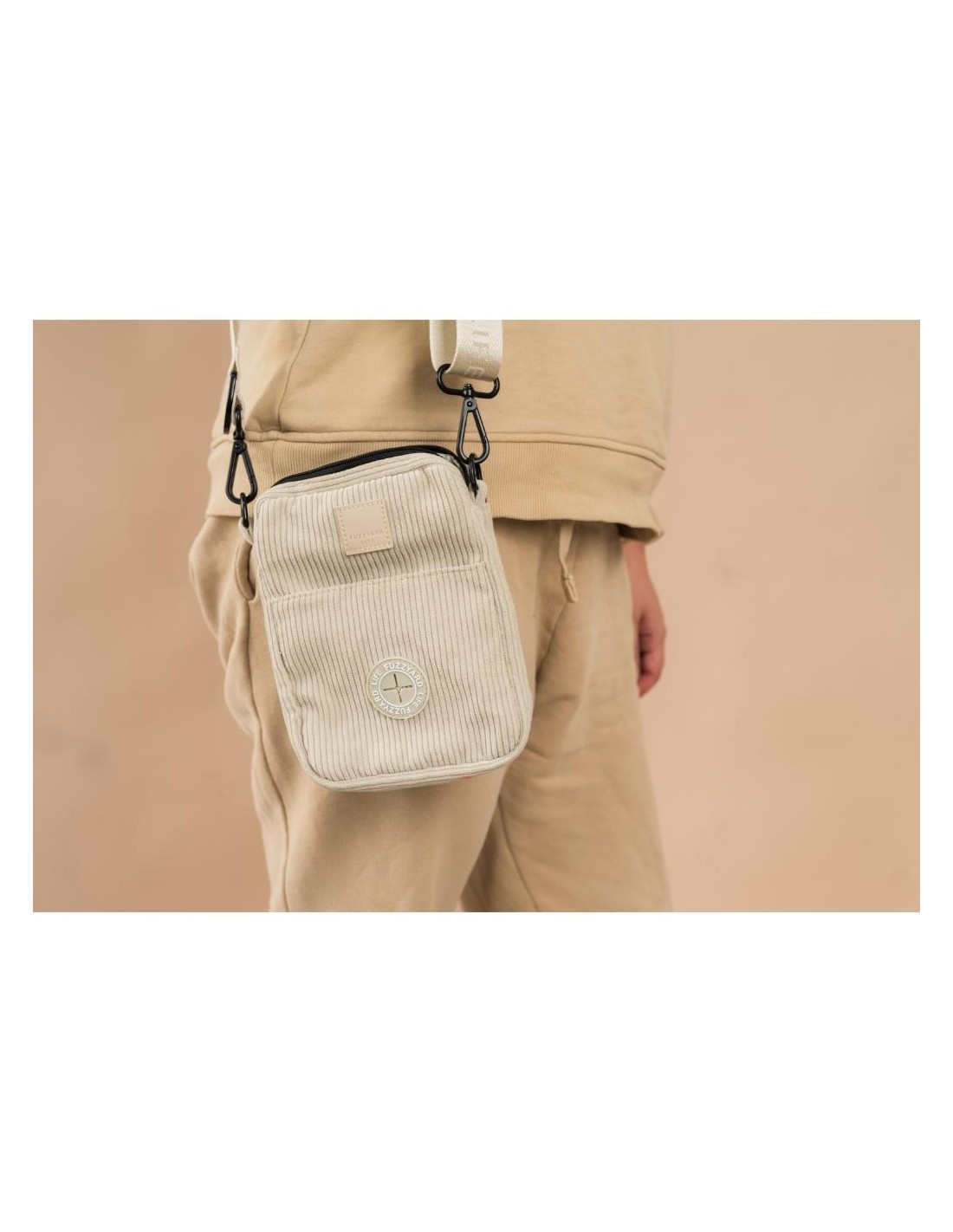 FuzzYard Life Corduroy Cross Body Väska Rosa - 8