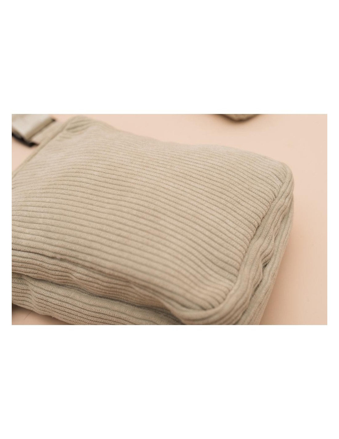 FuzzYard Life Corduroy Cross Body Väska Rosa - 13