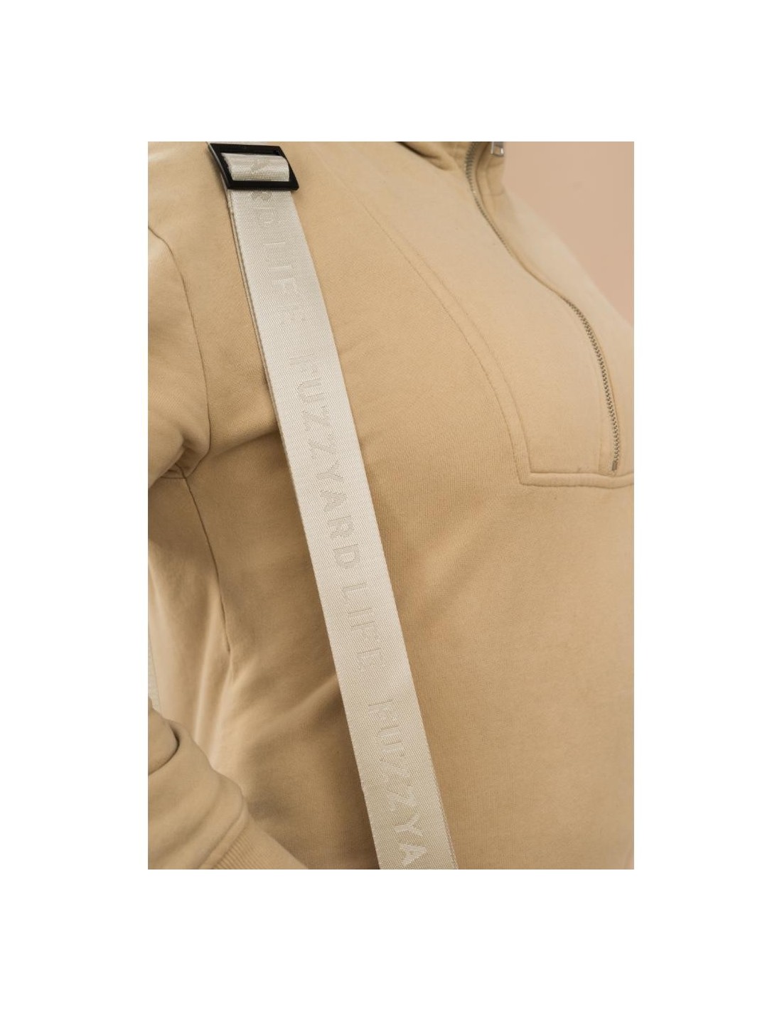 FuzzYard Life Corduroy Cross Body Väska Rosa - 11