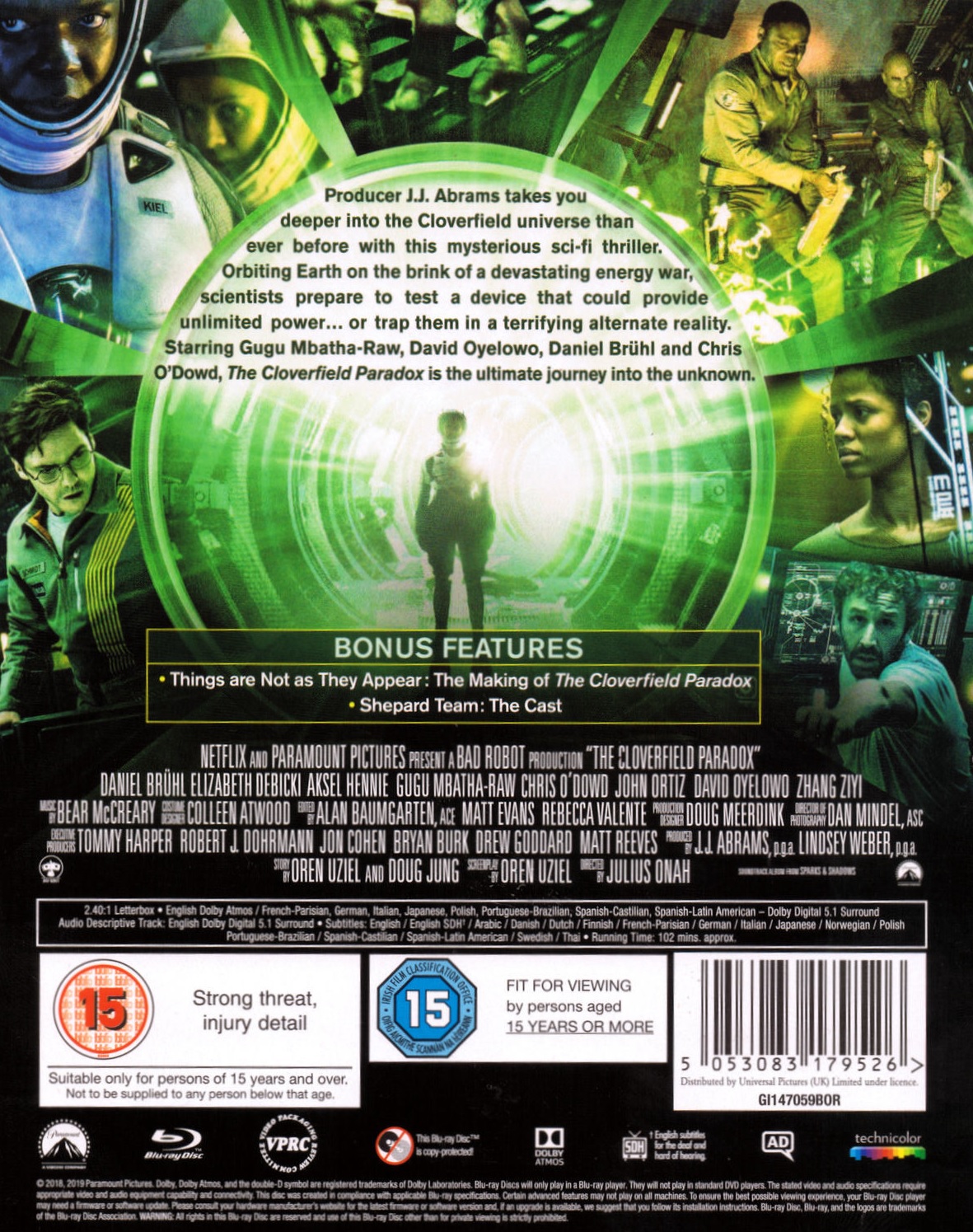 Cloverfield Paradox (Blu-ray) - 2
