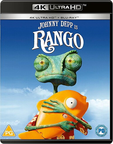 Rango (BLU-RAY 4K ULTRA HD + BLU-RAY)