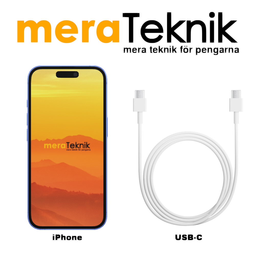 Apple iPhone 16 5G Blå - 4