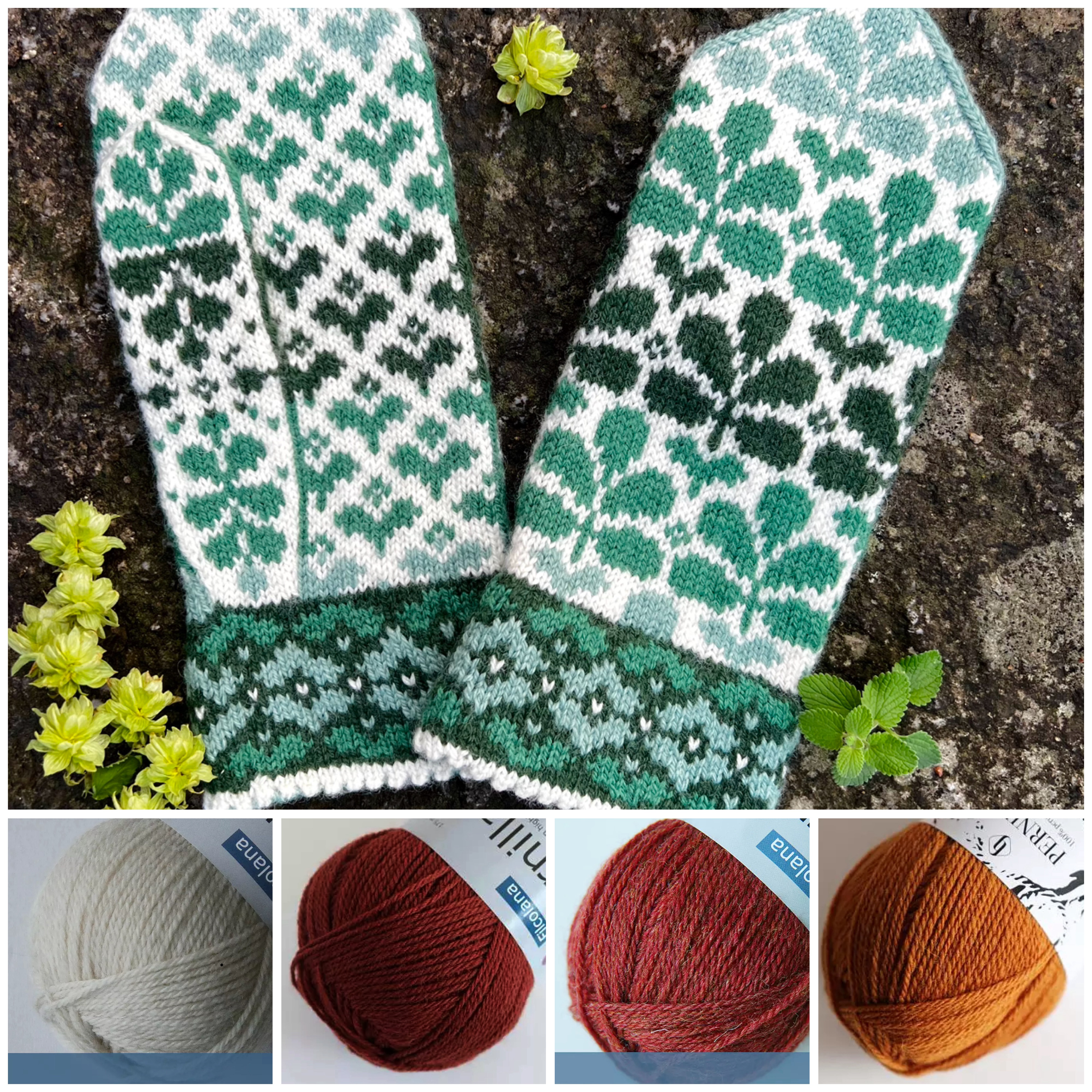 Garnkit Jadevanten höstfärger