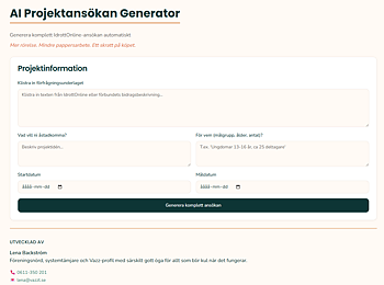 IdrottOnline-helpern – små genvägar till stora leenden