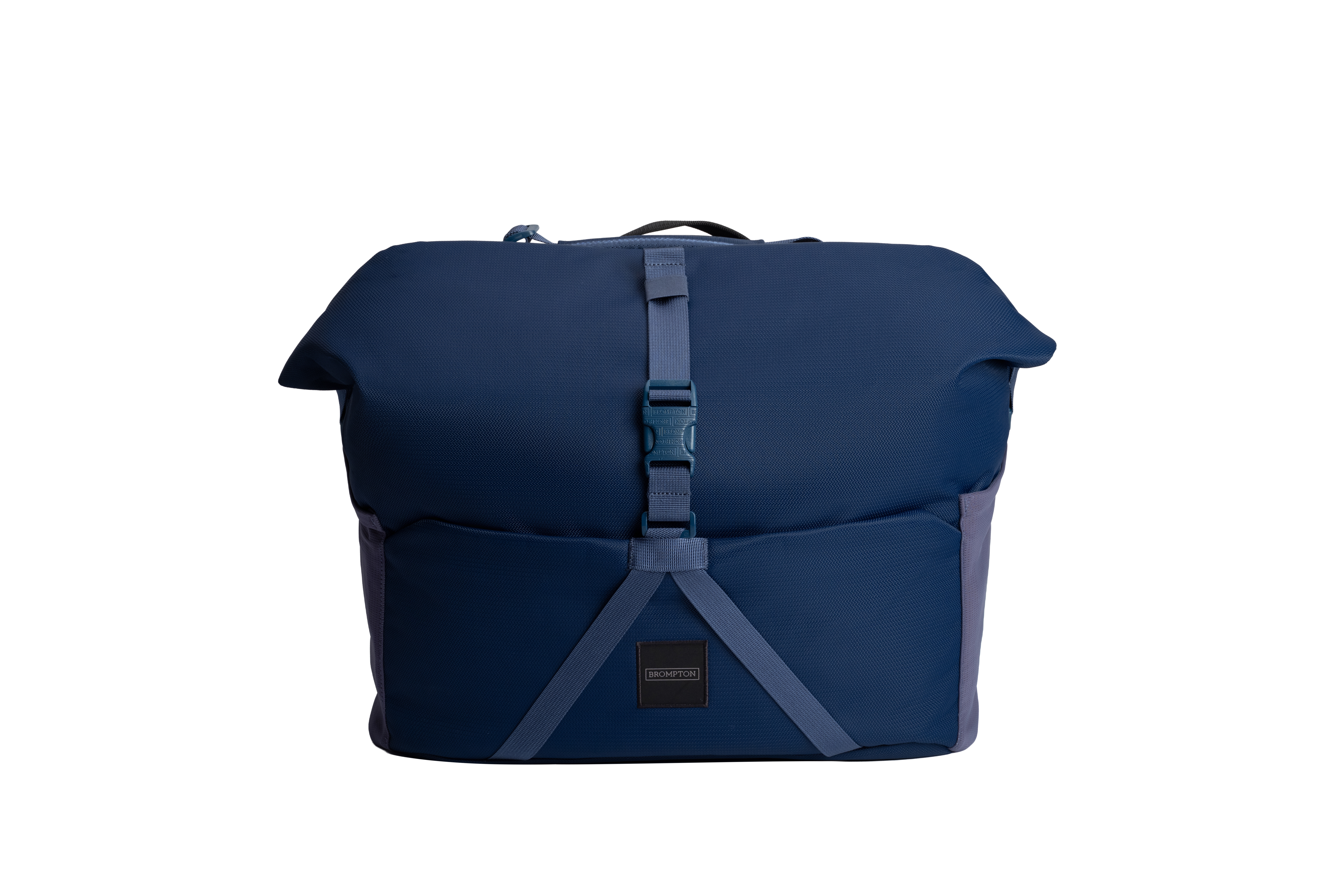 Brompton  Rolltop Bag L + Frame Navy