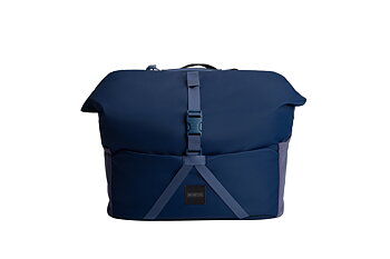 Brompton  Rolltop Bag L + Frame Navy