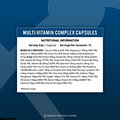 Multi-Vitamin Complex - 90 kapslar