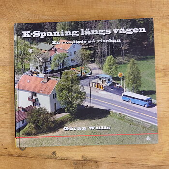 K-Spaning längs vägen - En roadtrip på vischan av Göran Willis