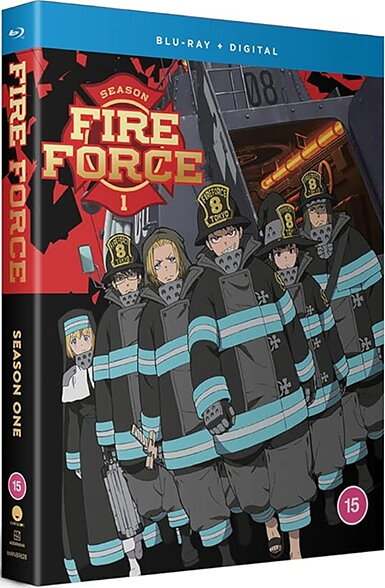 Fire Force - Season One (BLU-RAY)