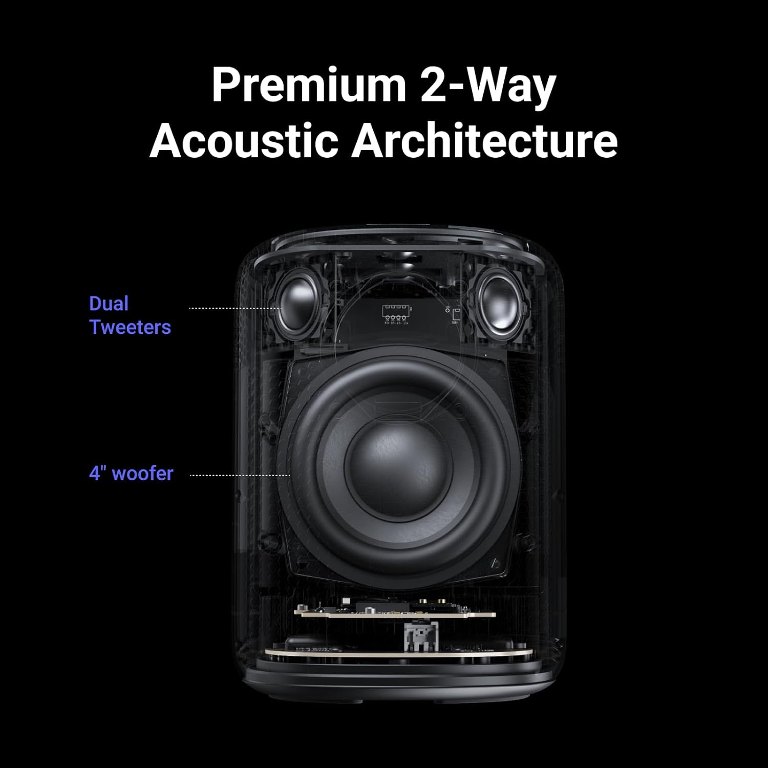 WiiM Sound - Supersmart aktiv högtalare - 6