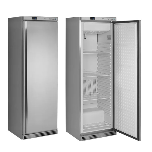 Förvaringsfrys med rostfri utsida och vit insida - 5