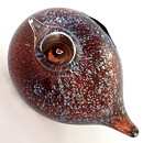 オイバ・トイッカ   Kinglet ガラスの鳥 オブジェ 置物 1983年  6cm