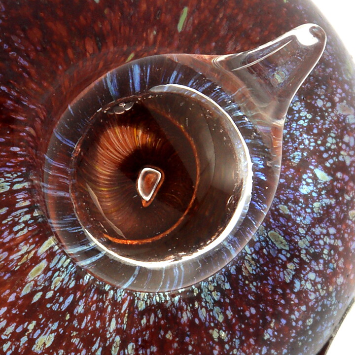 Oiva Toikka (1983) Golden-Crested Kinglet (Hippiäinen) Glass Bird 6 cm