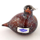 オイバ・トイッカ   Kinglet ガラスの鳥 オブジェ 置物 1983年  6cm