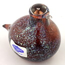 Oiva Toikka (1983) Golden-Crested Kinglet (Hippiäinen) Glass Bird 6 cm
