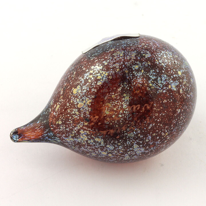 オイバ・トイッカ   Kinglet ガラスの鳥 オブジェ 置物 1983年  6cm