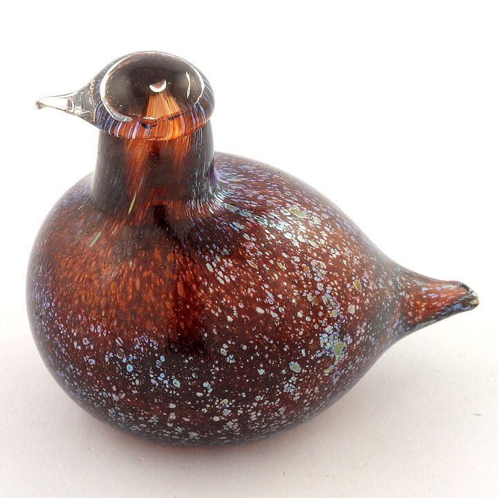 オイバ・トイッカ   Kinglet ガラスの鳥 オブジェ 置物 1983年  6cm