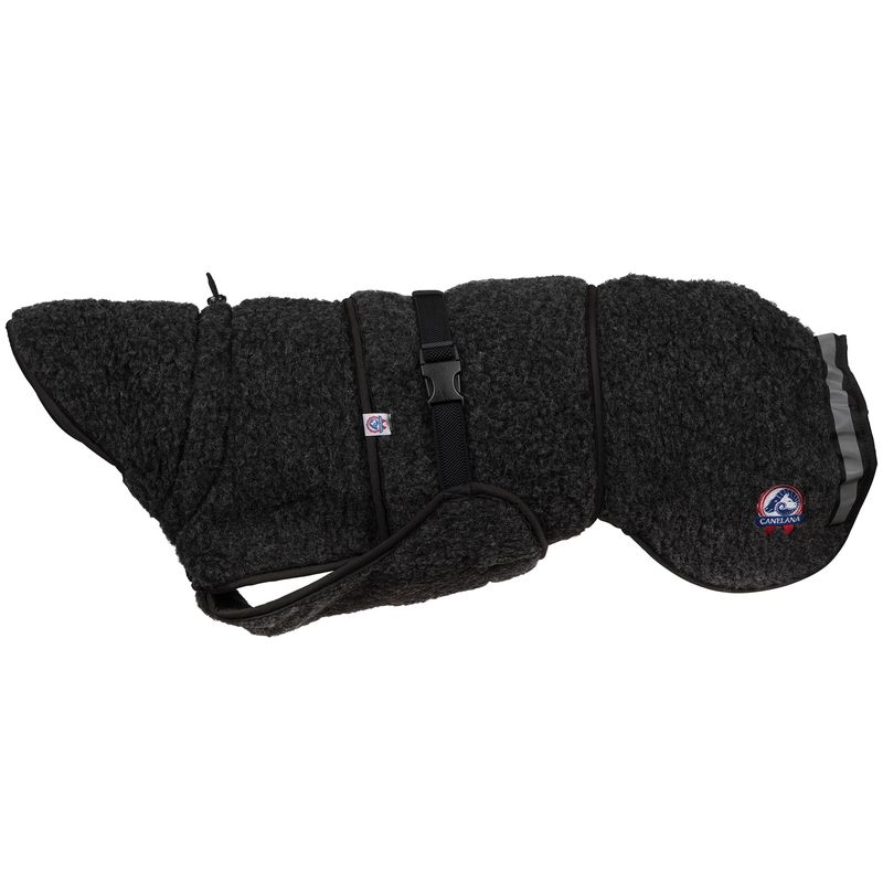 Canelana Hundtäcke i merinoull - Ambassadör st S/M terrier och XL 64 cm - 2