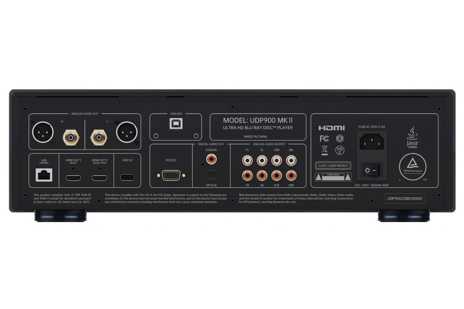 Magnetar UDP900 MKII - 2