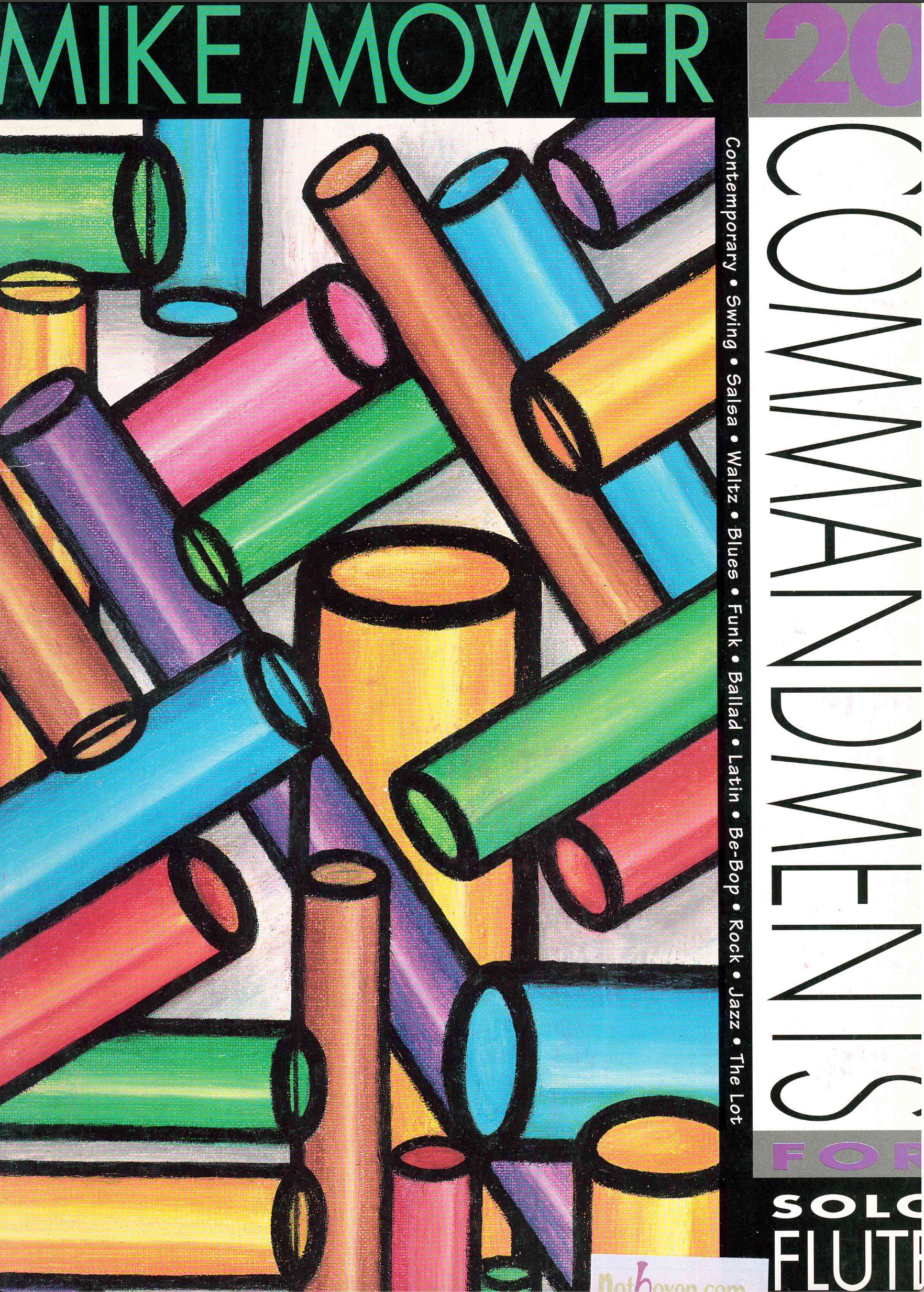 Mike Mower - Commandments