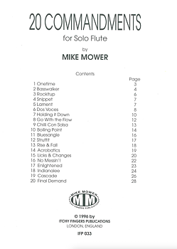Mike Mower - Commandments