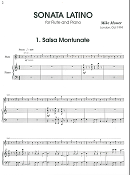 Mike Mower - Sonata latino