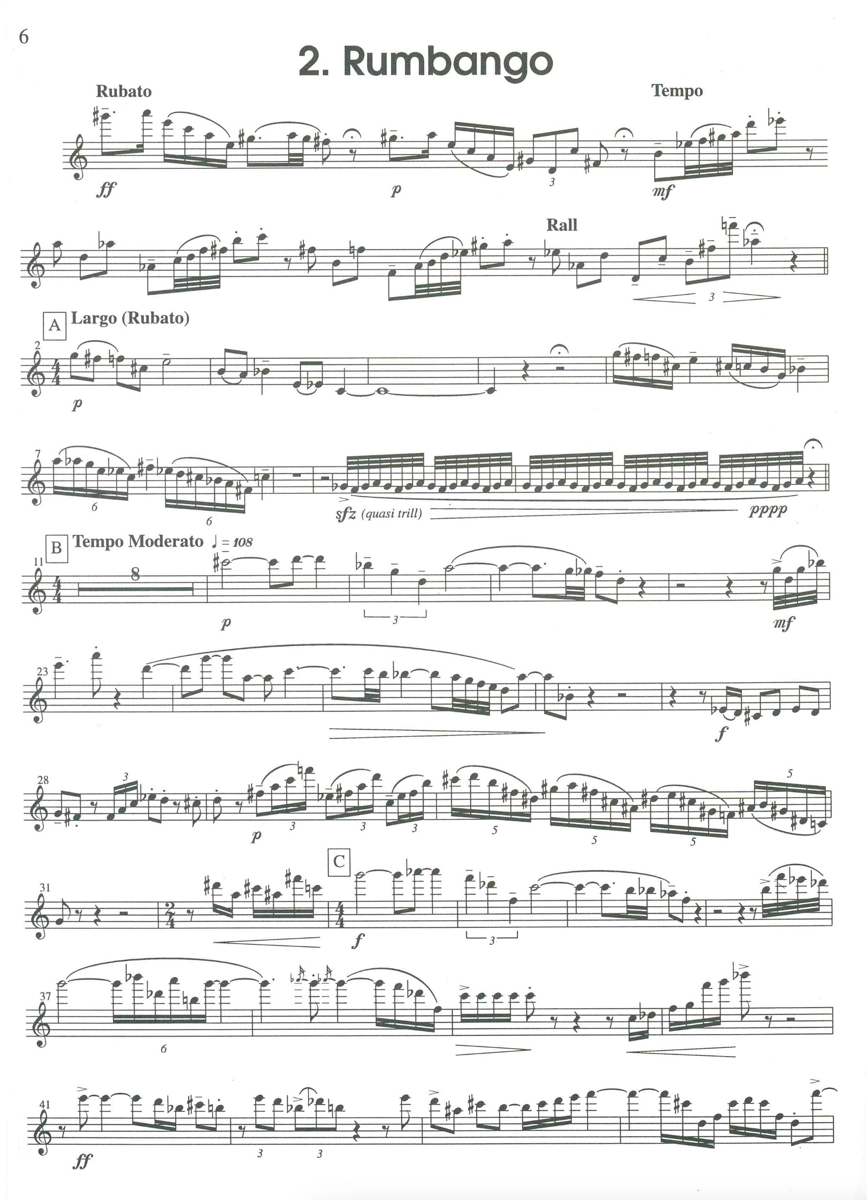 Mike Mower - Sonata latino - 3