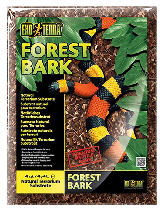 Forest Bark 4,4L Exoterra