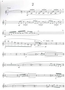 Sonnets för Alt flöjt och piano