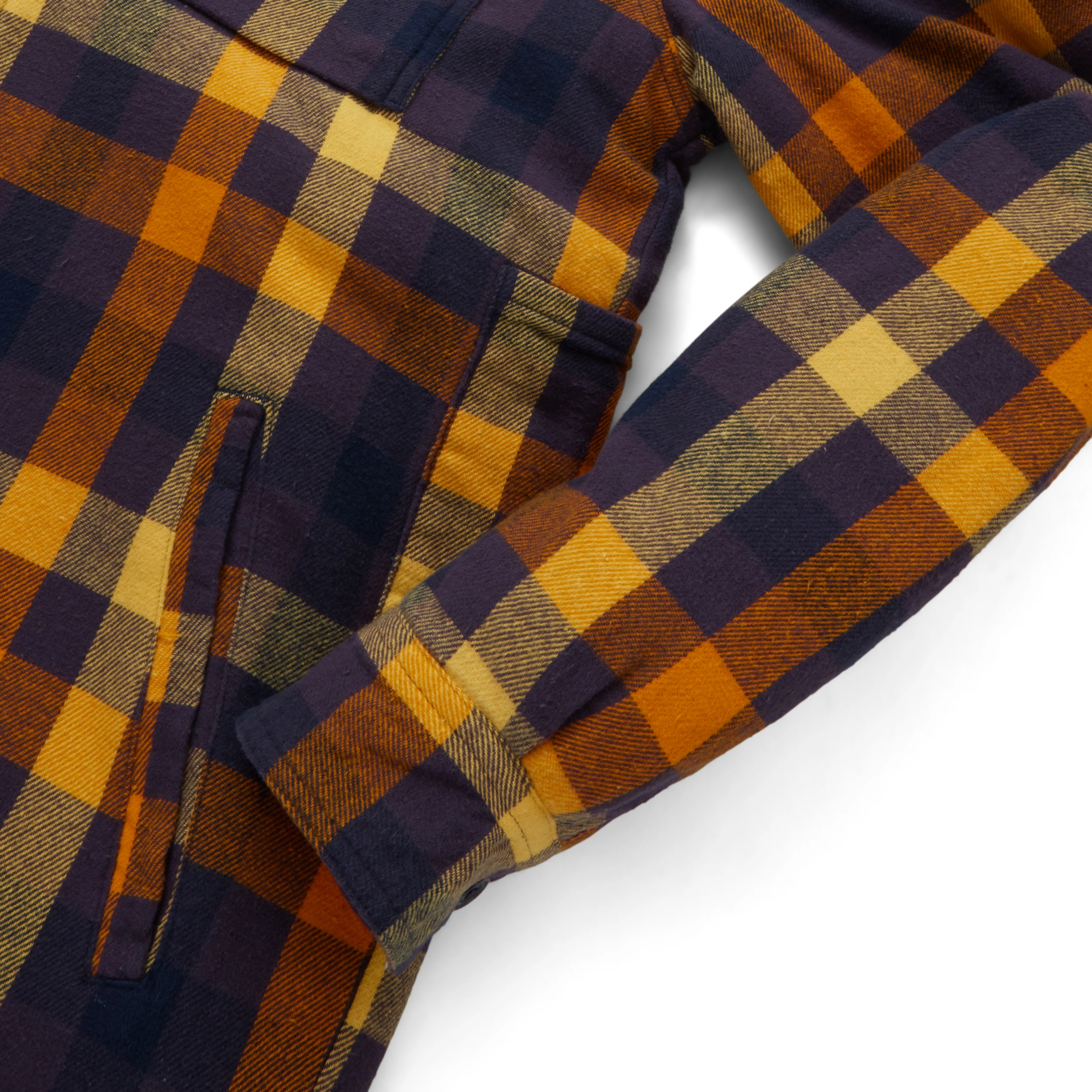 Garphyttan Crafter Insulated Shirt M Purple/mustard - 3