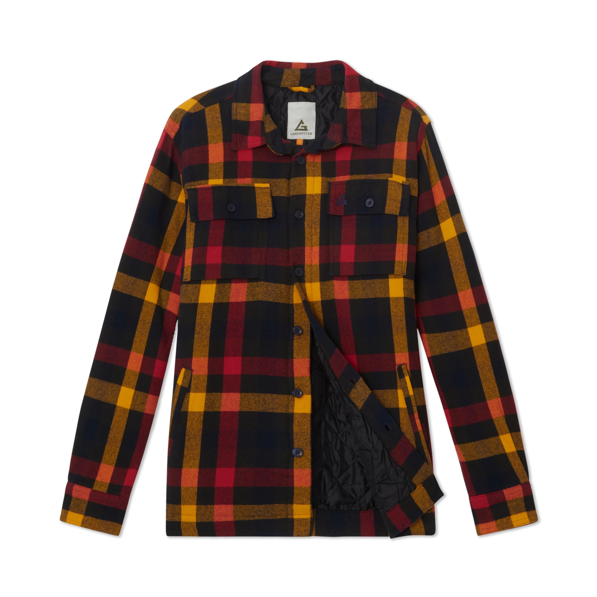 Garphyttan Crafter Insulated Shirt M Navy